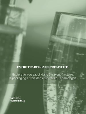 Exploration du savoir-faire à travers l’histoire, le packaging et l’art dans l’univers du champagne.