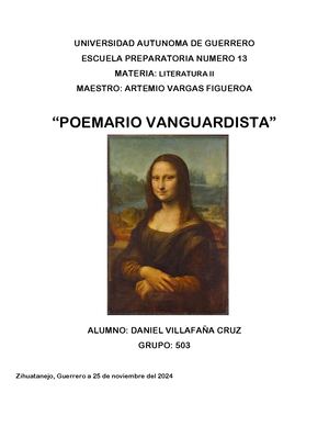 Poemario de Daniel Villafaña Cruz 503