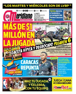 Meridiano 25 11 2024