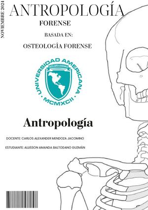 Osteología Forense