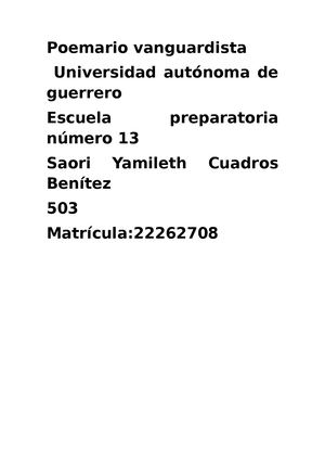 Poemario Soari Yamileth 503