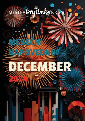 Napovednik DECEMBER 2024