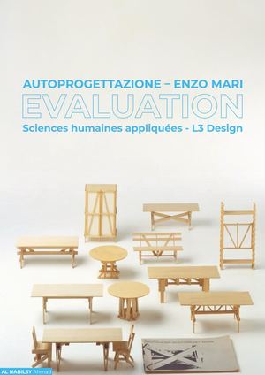 Explorer la pensée d'Enzo Mari dans le design : Le projet "Proposta per un’autoproggettazione