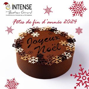 Catalogue de noël Pâtisserie Intense
