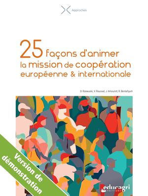 25 façons d’animer la mission de coopération européenne & internationale