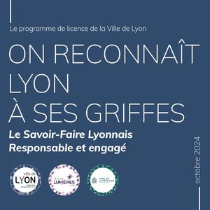Catalogue Licence Ville de Lyon Octobre 2024