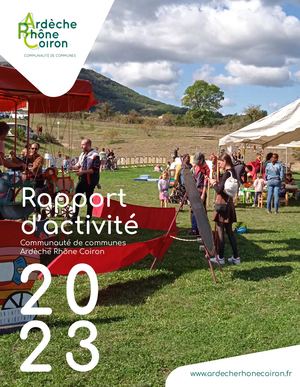 Rapport Activite Ardèche Rhône Coiron 2023