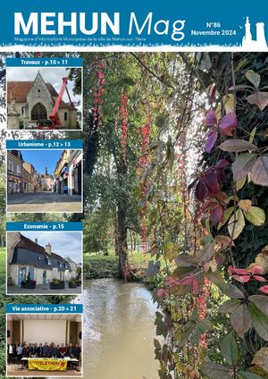 Mehun Mag N°86 Novembre 2024