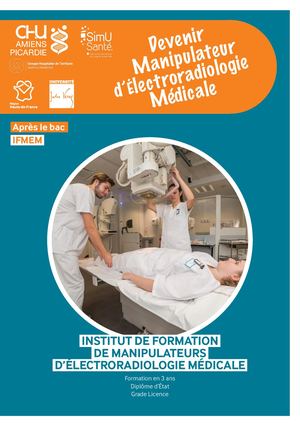 Devenir acteur de santé : l'IFMEM du CHU Amiens-Picardie