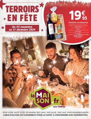 Prospectus LaMaison.fr Terroir décembre 2024