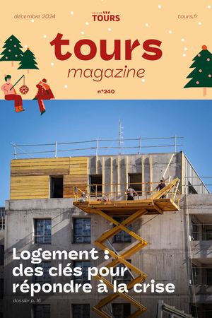 Tours magazine 240 décembre 2024