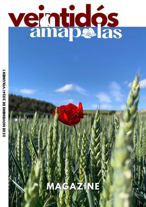Primera Edición de Veintidós Amapolas