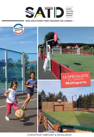 Catalogue Terrain Multisports SATD