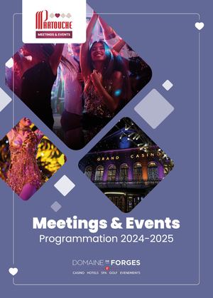 Plaquette des événements 2024 2025