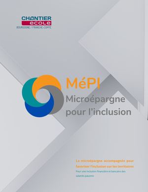 CHANTIER école BFC - Mépi Experimentation