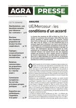 Agra Presse Hebdo #3962