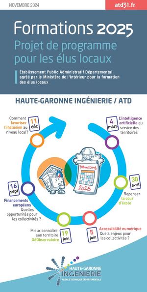 Plaquette Formation 2025