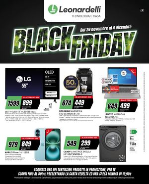 Black Friday Leonardelli