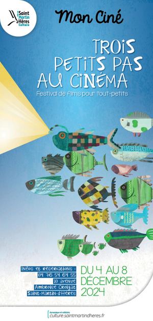 Festival Trois Petits Pas Mon Cine 4 Au 8 Dec 2024 Jpg