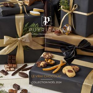 Catalogue Noël Chocolaterie De Puyricard 2024