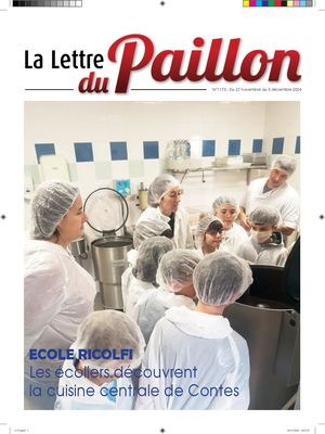 Lettre du Paillon N°1173
