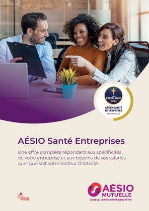Plaquette Aésio Santé Entreprise Moins De 5 Salariés