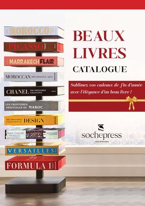 Catalogue Beaux Livres Maroc