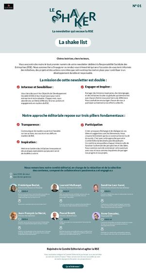 Loomis Newsletter Le Shaker Actu Vdef