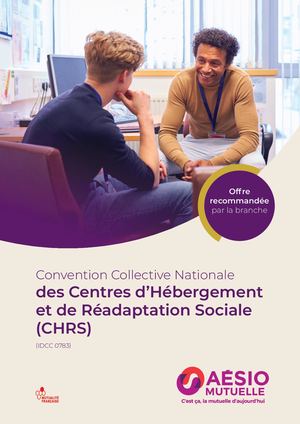 Plaquette Ccn Chrs (Centre d'hébergement et de réadaptation sociale)