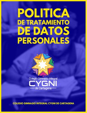 Politica De Tratamiento De Datos Personales Cygni