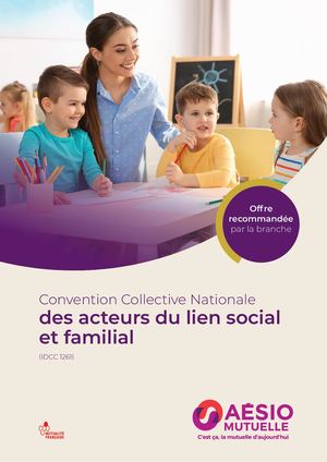 Plaquette Ccn des acteurs du lien social et familial