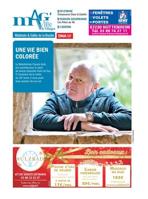 MAG'VILLE MOLSHEIM - DECEMBRE 2024