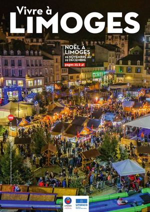 Vivre à Limoges n° 198 - Décembre 2024