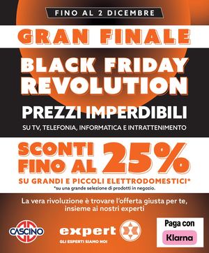 Gran Finale Black Friday #CASCINO