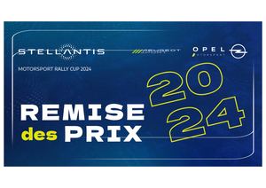Remise De Prix Stellantis Peugeot Sport Rally Du Var 2024