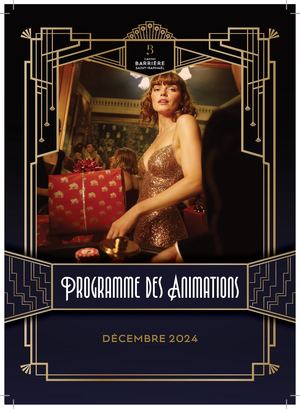 Programme Décembre 2024