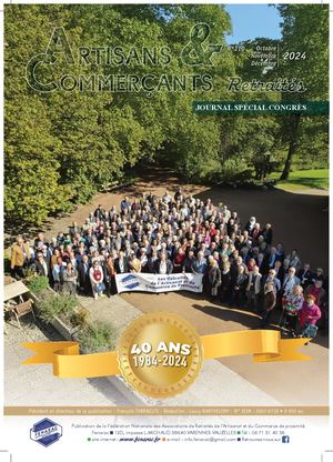 JOURNAL N°110 "ARTISANS ET COMMERCANTS RETRAITÉS"