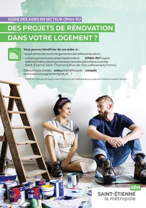 Guide des aides - rénovation de l'habitat secteur Opah Ru