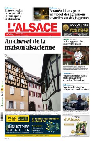 Journal L'ALSACE 68e_20241125