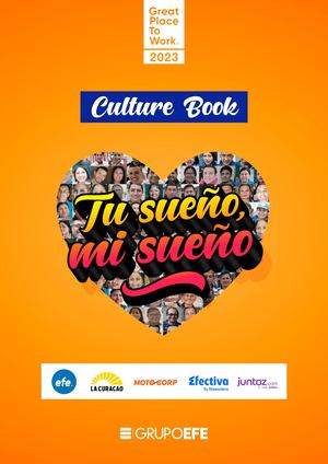 Culture Book Grupo Efe 2023