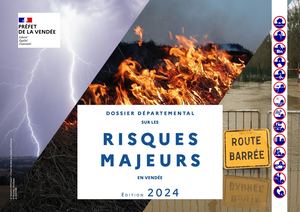 Dossier départemental des risques majeurs en Vendée (édition 2024)