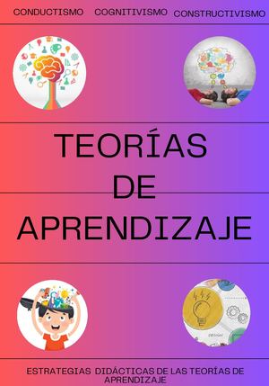 Teorías De Aprendizaje