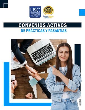 Convenios Activos de Prácticad 2017 2024