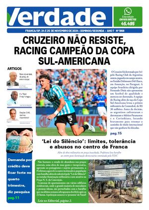 Edição Digital - Verdade - 24 e 25/11/2024