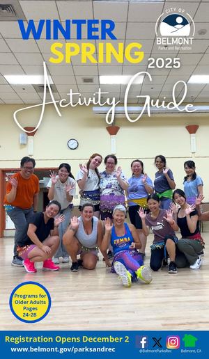 Winter Spring Activity Guide 2025