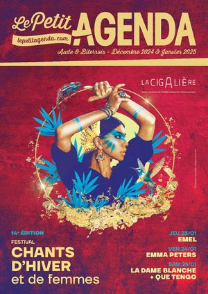 Le Petit Agenda Aude & Biterrois Hiver 2024 / 2025
