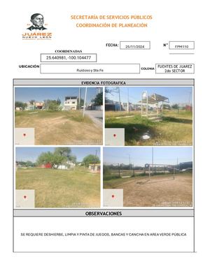 Fuentes De Juarez 2do Sector