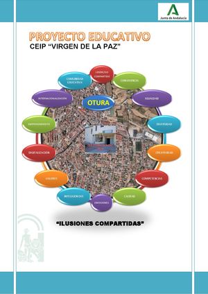 Proyecto Educativo Ceip Virgen De La Paz