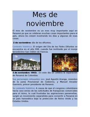 Calaméo - Mes De La Patria en Panamá