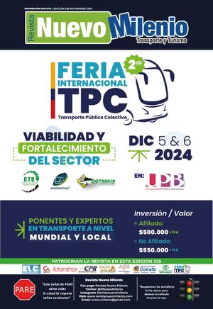 Revista Nuevo Milenio Noviembre 2024